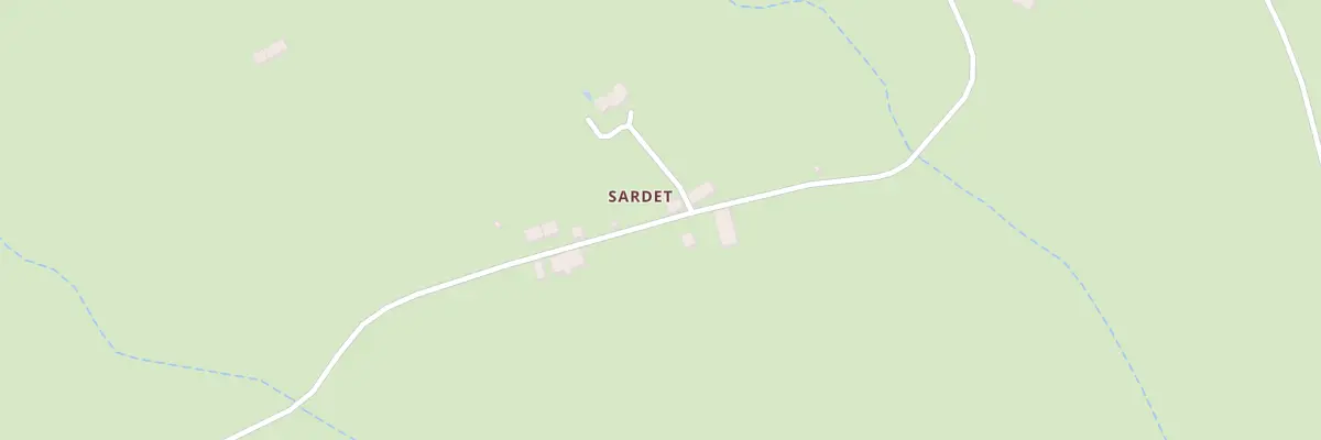 Plan du 5 Sardet à Nouziers