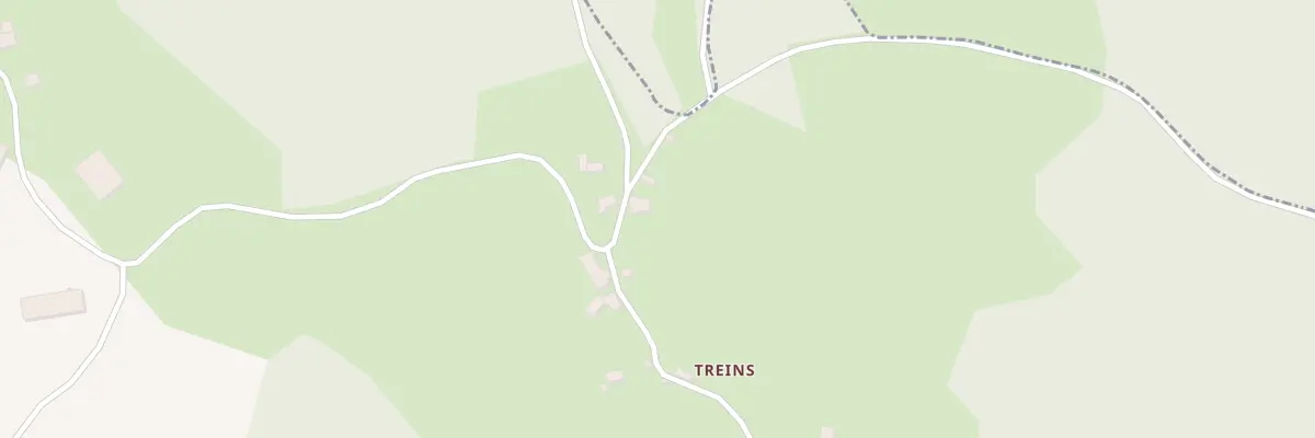 Plan du 5029 Treins à Eyrein