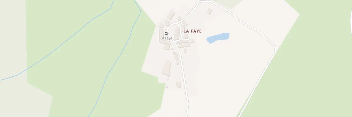 Plan du 12 La Faye à Saint-Yrieix-les-Bois