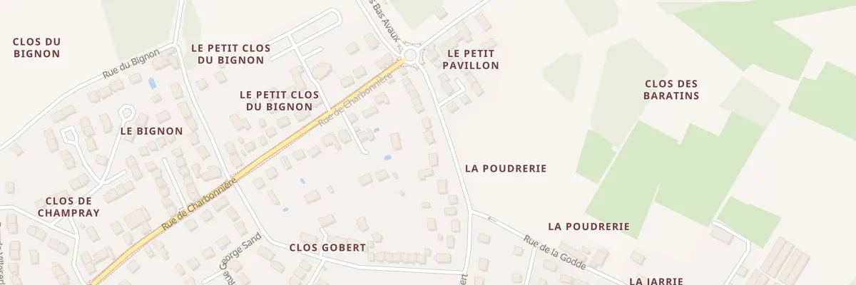 Plan du 113 Rue du Petit Vomimbert à Saint-Jean-de-Braye