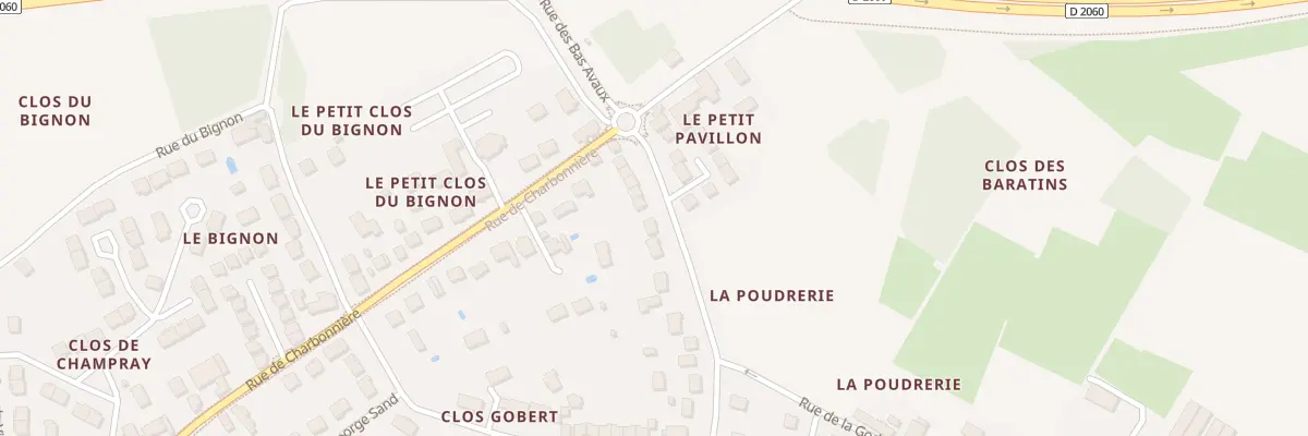 Plan du 115 Rue du Petit Vomimbert à Saint-Jean-de-Braye