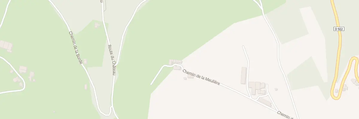 Plan du 5103 La Mouliere à Saint-Martin-Laguépie