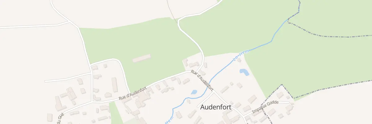 Plan du 5056 Audenfort à Clerques