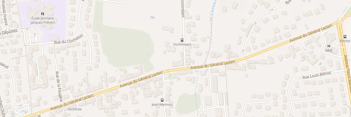 Plan du 3 Rue du Petit Vomimbert à Saint-Jean-de-Braye