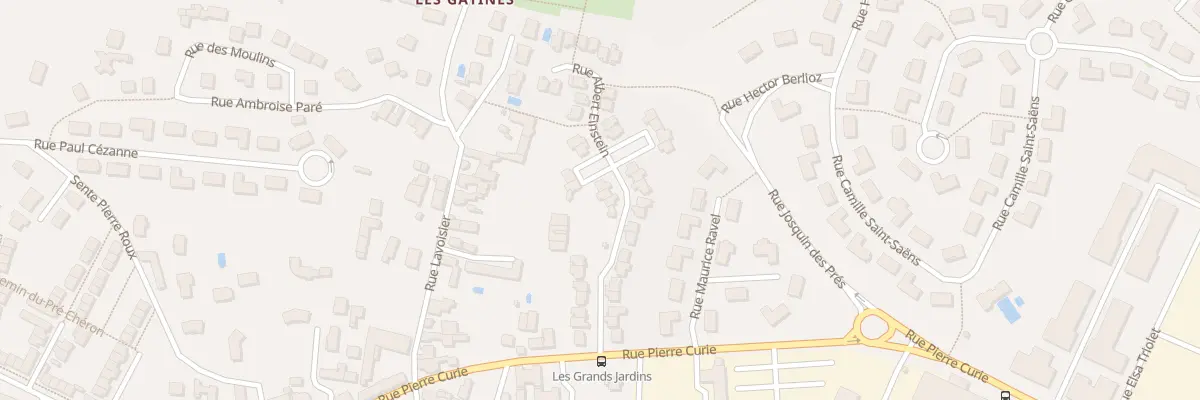 Plan du 17 Rue Albert Einstein à Plaisir