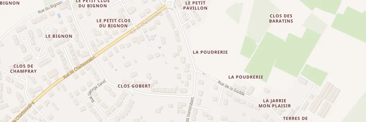 Plan du 103 Rue du Petit Vomimbert à Saint-Jean-de-Braye