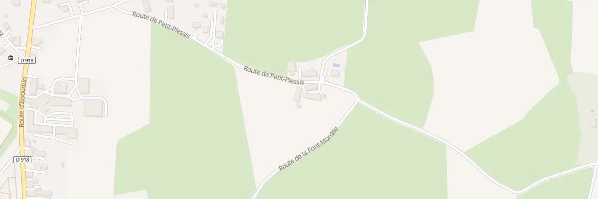 Plan du 18 Rte du Petit-Plessis à Saint-Août