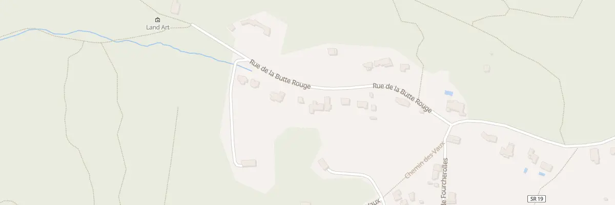 Plan du 14 Rue de la Butte Rouge à Dampierre-en-Yvelines