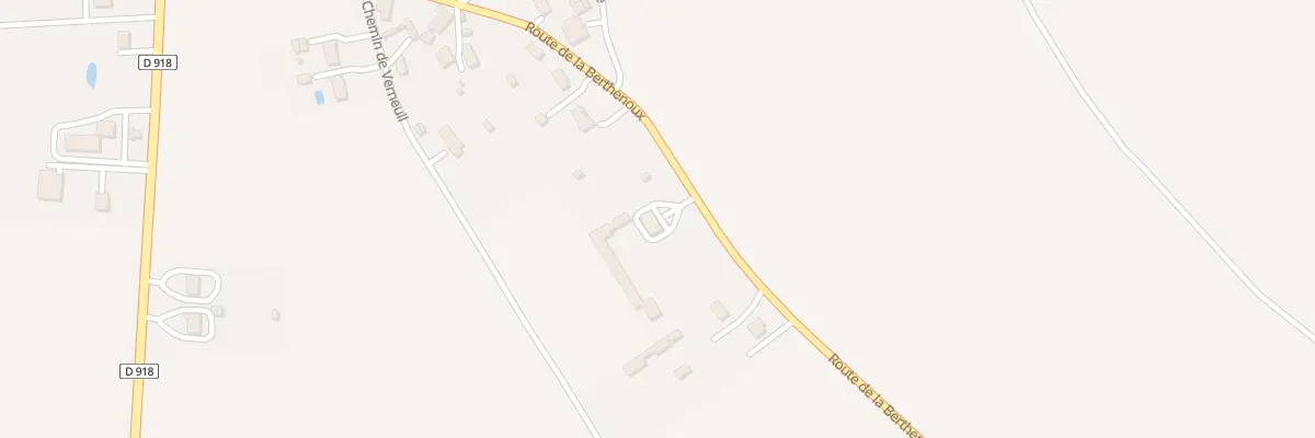 Plan du 28 Rte de la Berthenoux à Saint-Août