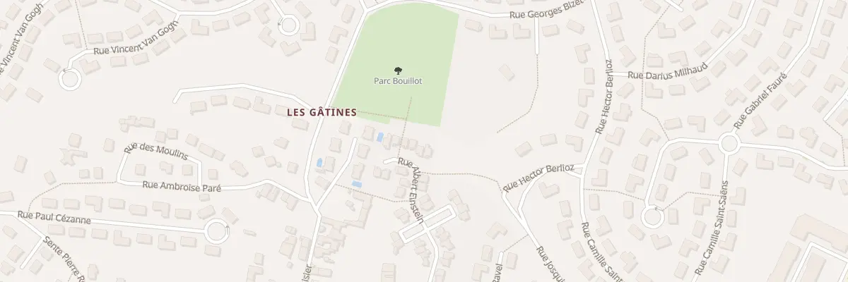 Plan du 48 Rue Albert Einstein à Plaisir