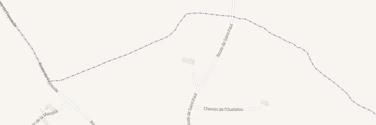 Plan du 185 Rte de Puylaurens à Prades