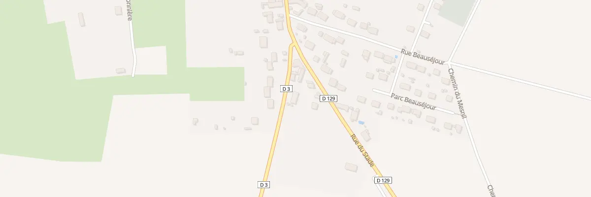 Plan du 254 Rue du Moulin à Jouy-sous-Thelle