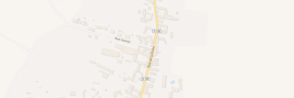 Plan du 237 Rue de la Poste à Jouy-sous-Thelle