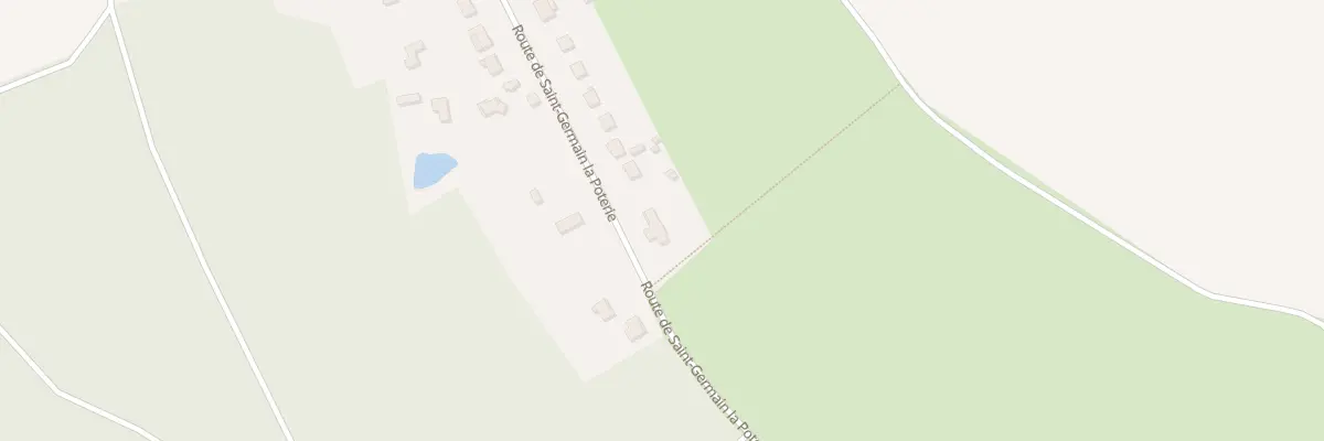 Plan du 37 Rte de St Germain La Poterie à Savignies