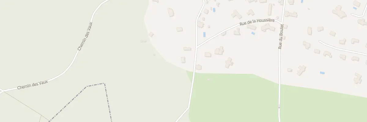Plan du 1 Rue de la Houssière à Dampierre-en-Yvelines
