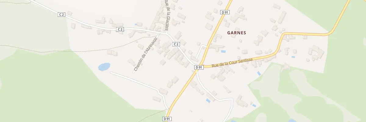 Plan du 1 Rue de la Chataigneraie à Senlisse