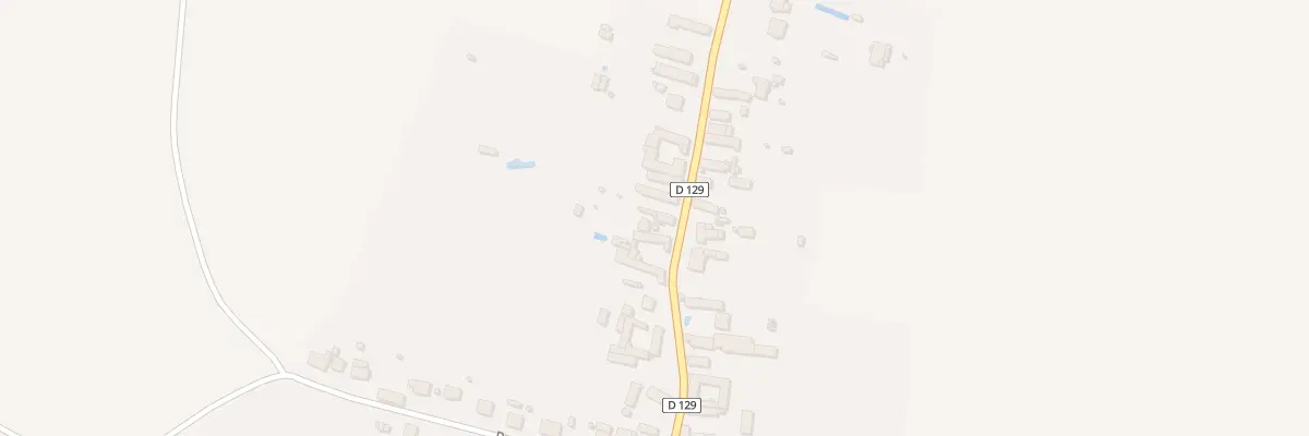 Plan du 427 Rue de la Poste à Jouy-sous-Thelle
