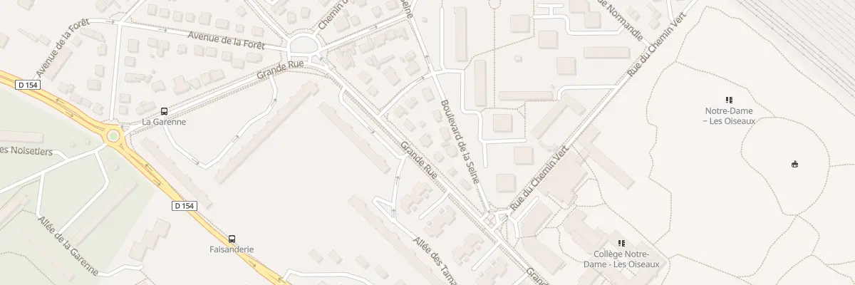Plan du 116 Gr Grande Rue à Verneuil-sur-Seine