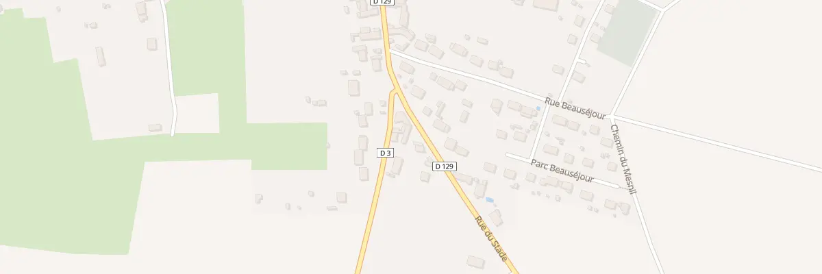 Plan du 74 Rue du Stade à Jouy-sous-Thelle