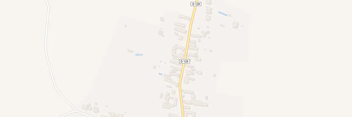 Plan du 457 Rue de la Poste à Jouy-sous-Thelle