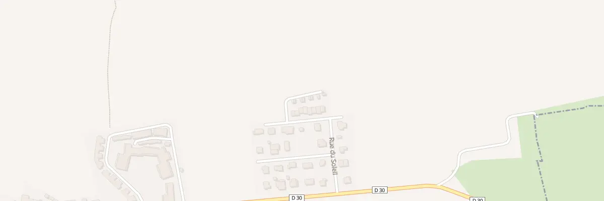 Plan de Lot La Soulane à Bourg-Madame