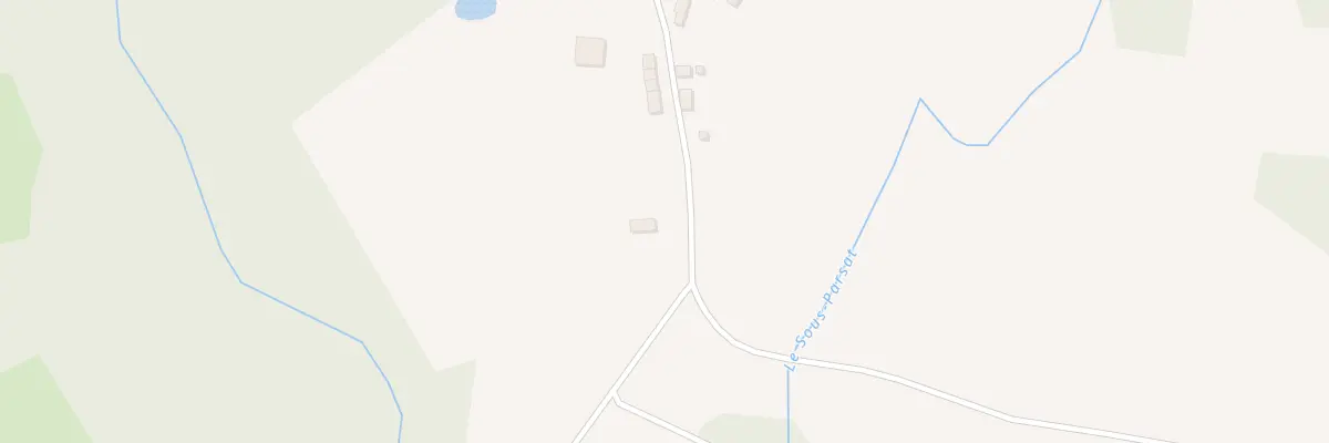 Plan du 5218 Mareille à Saint-Georges-la-Pouge