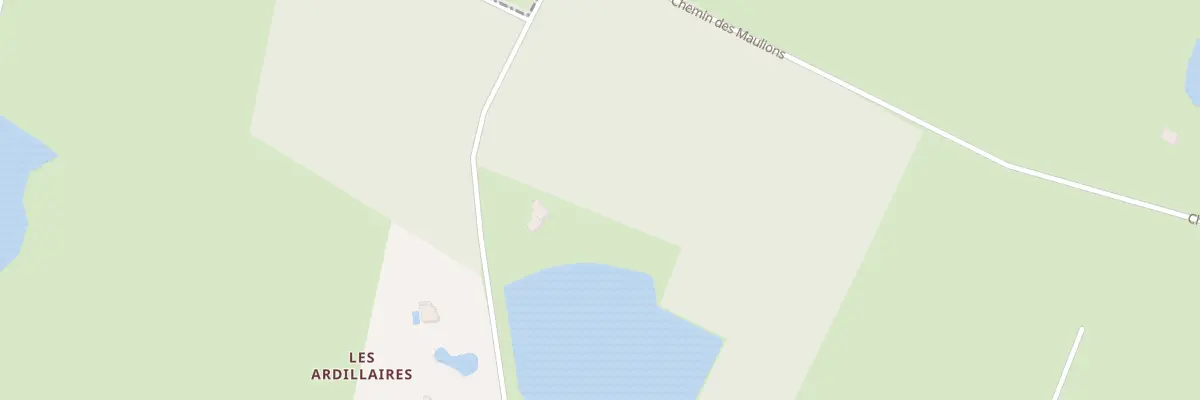 Plan du 139K Les Maulions à Méry-sur-Cher