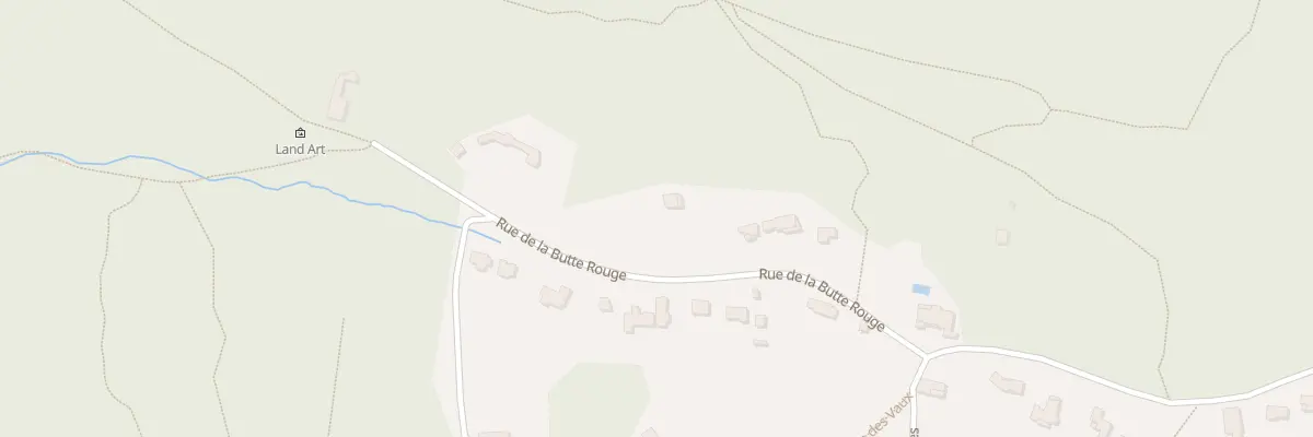 Plan du 5 Rue de la Butte Rouge à Dampierre-en-Yvelines