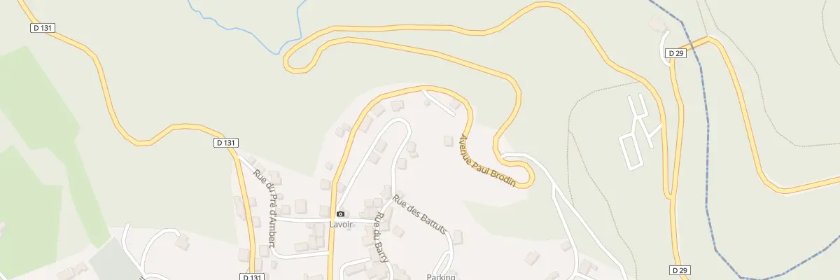 Plan du 15 Rue des Battuts à La Roche-Canillac