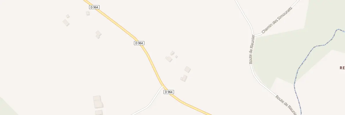 Plan du 829 Rte Rd 964 à Cadalen