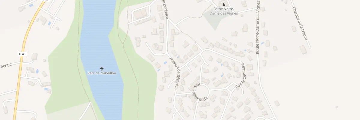 Plan du 1 Rue Le Centaure à Graulhet