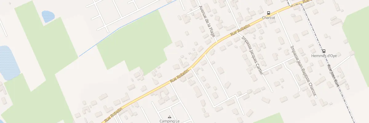 Plan du 1145 Rue Robelin à Marck