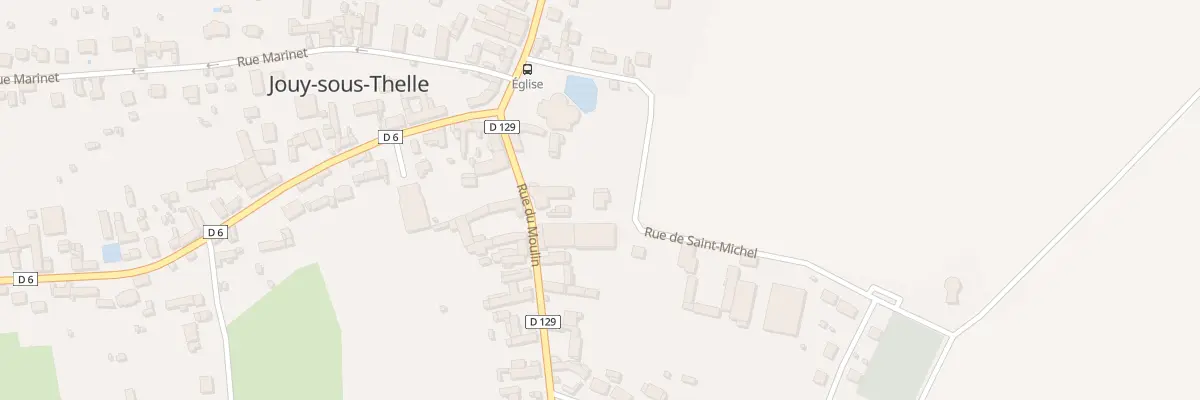 Plan du 198 Rue St Michel à Jouy-sous-Thelle