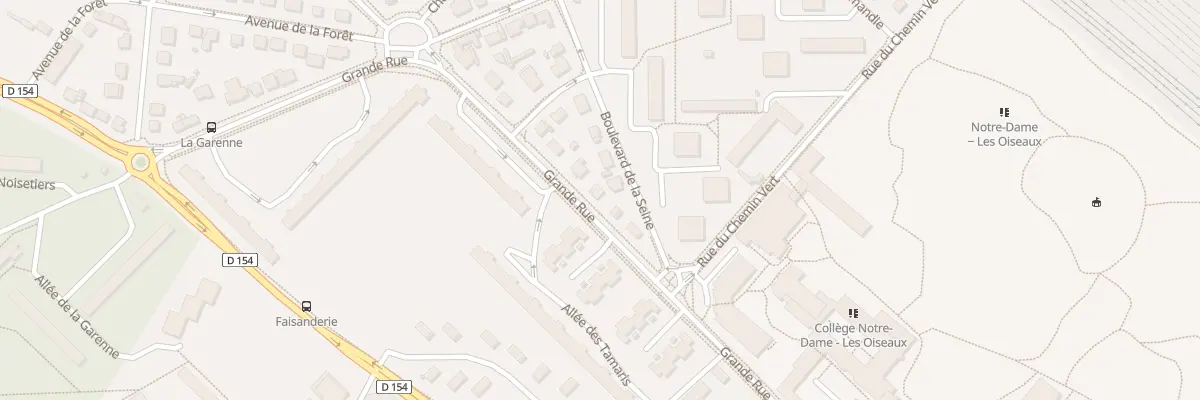 Plan du 114 Gr Grande Rue à Verneuil-sur-Seine