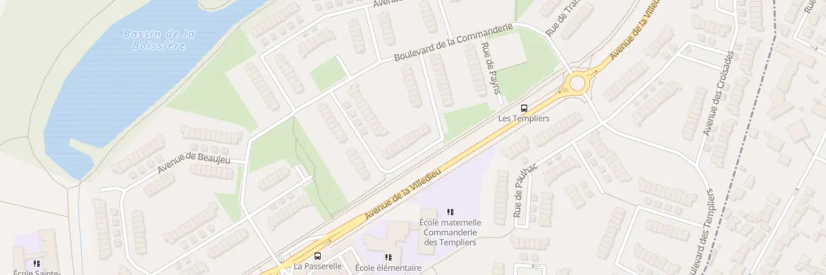 Plan du 24 Av de Beauseant à Élancourt