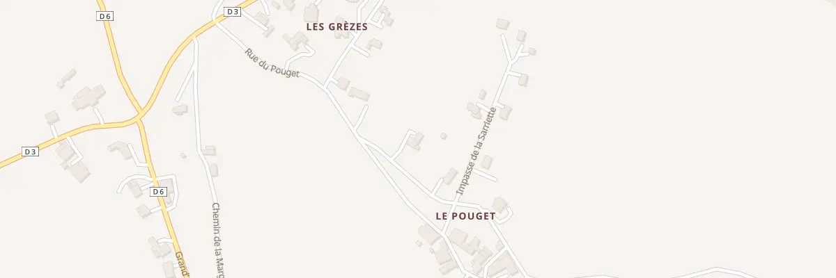Plan du 5165 Les Grezes à Fayssac