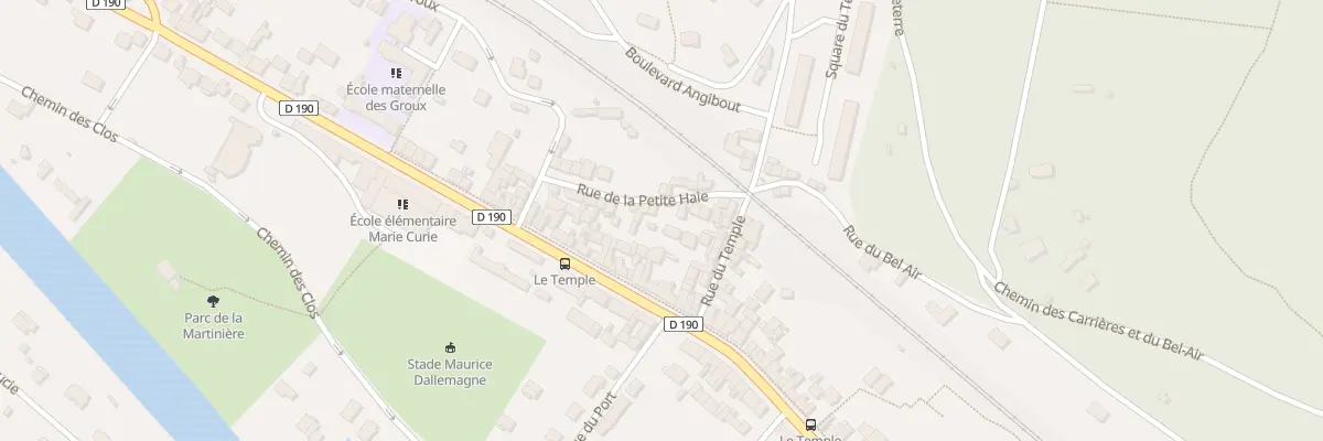 Plan du 9 Rue de la Petite Haie à Vaux-sur-Seine