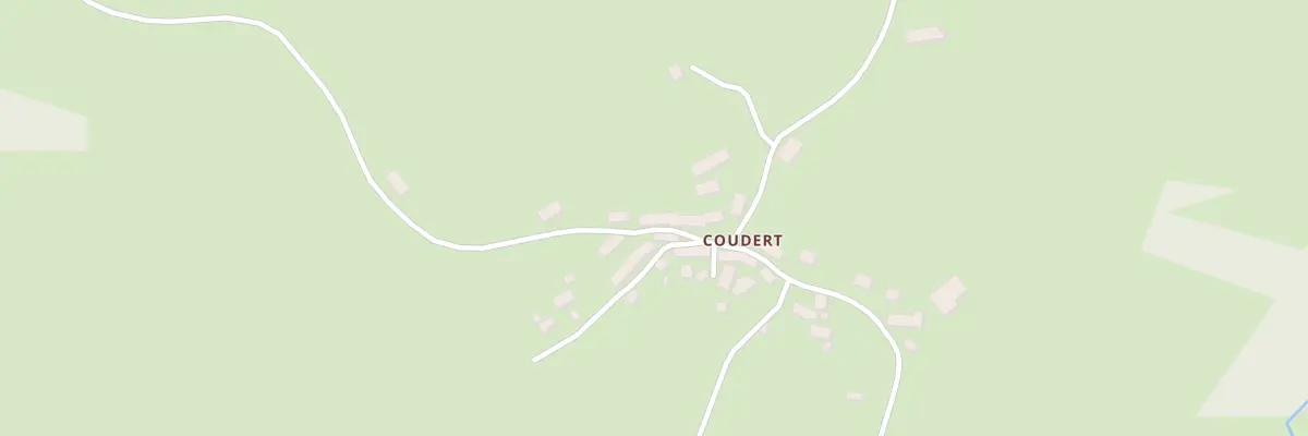 Plan du 92 Coudert à Pérols-sur-Vézère