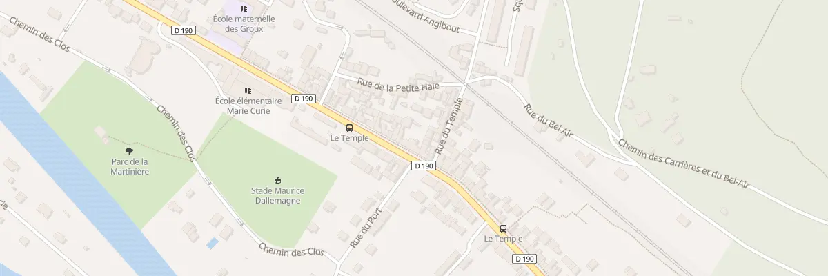 Plan du 90B Rue du Gen de Gaulle à Vaux-sur-Seine