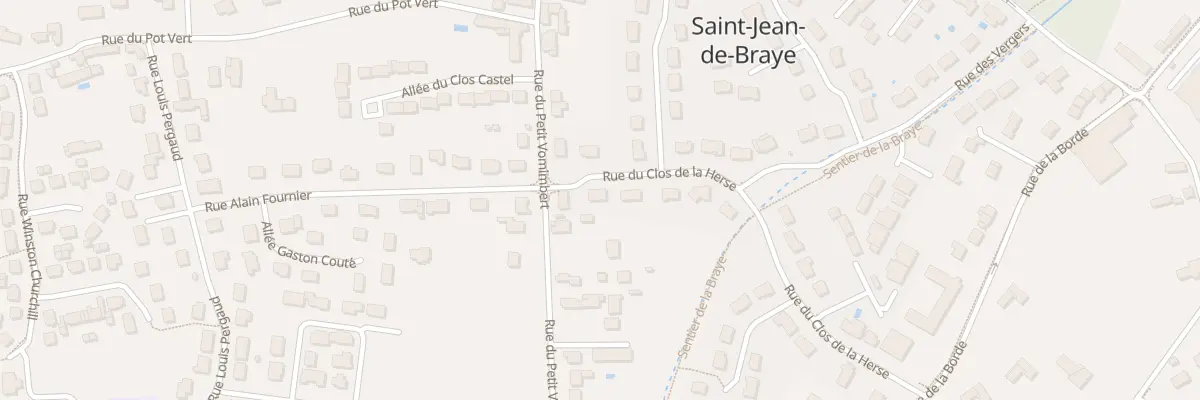 Plan du 52 Rue du Petit Vomimbert à Saint-Jean-de-Braye