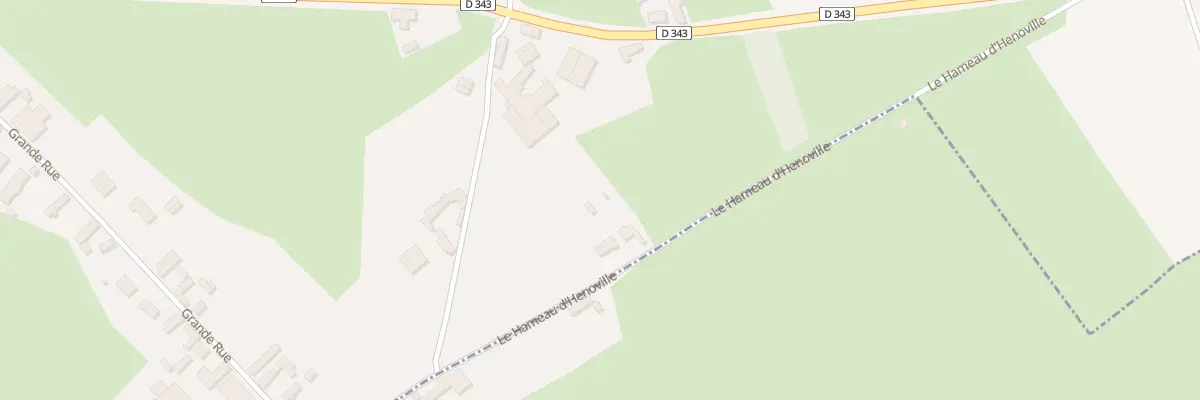 Plan du 3 Chs Brunehaut à Herly