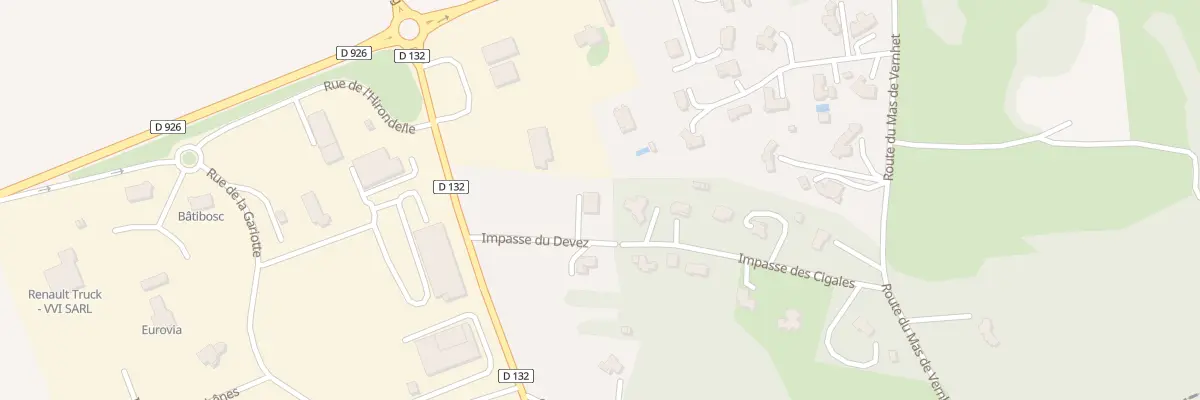 Plan du 5286 Le Plantou à Savignac
