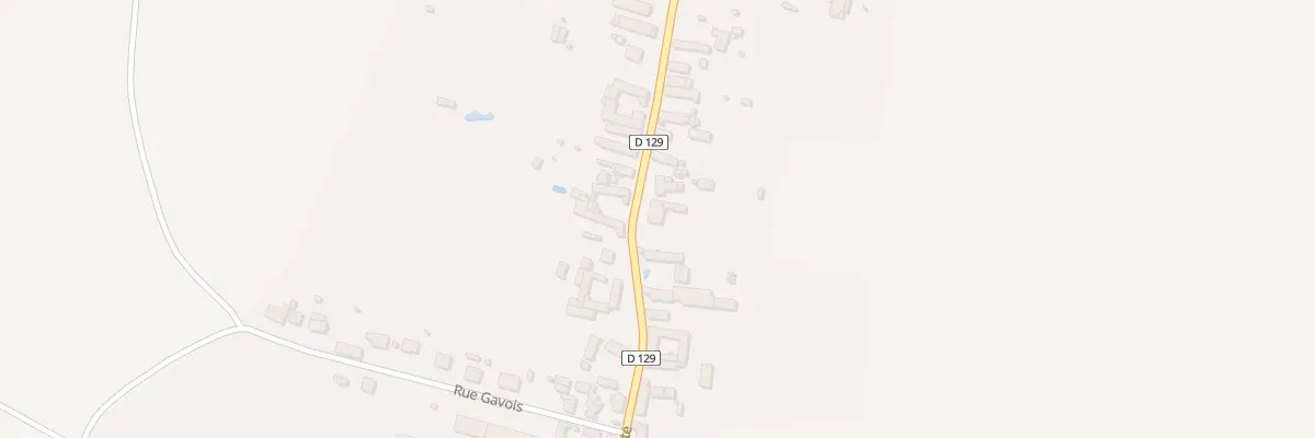 Plan du 398 Rue de la Poste à Jouy-sous-Thelle