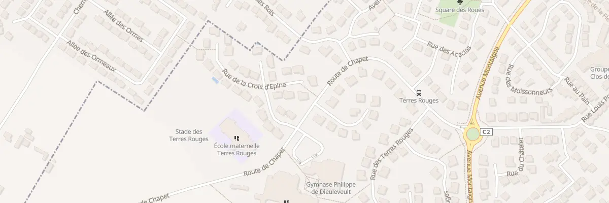 Plan du 10 Rue de la Croix d’Epine à Vernouillet