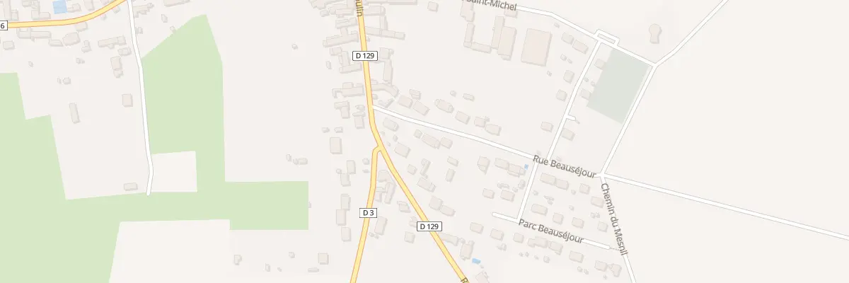 Plan du 72 Rue Beauséjour à Jouy-sous-Thelle