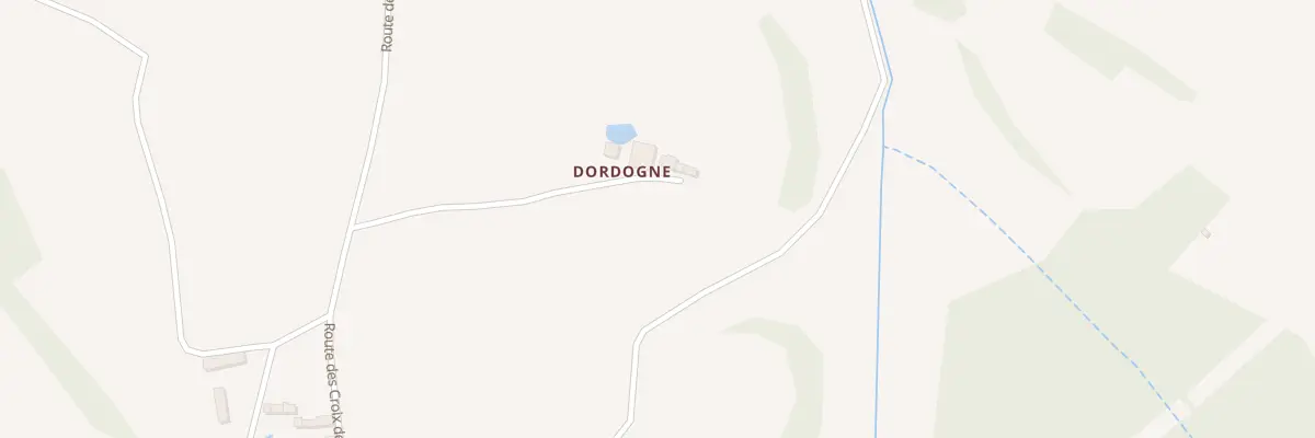 Plan du 245 Imp de Dordogne à Sainte-Croix