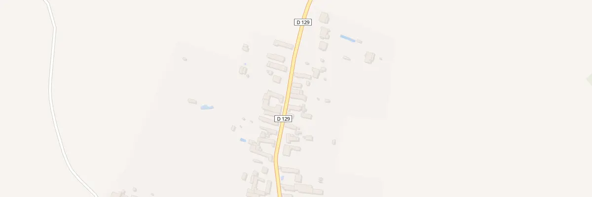 Plan du 484 Rue de la Poste à Jouy-sous-Thelle