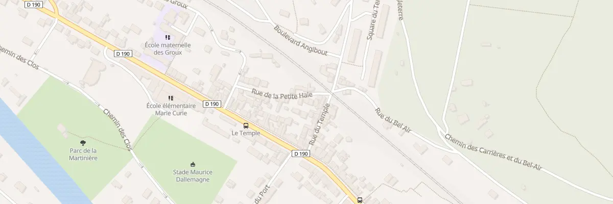 Plan du 5 Rue de la Petite Haie à Vaux-sur-Seine