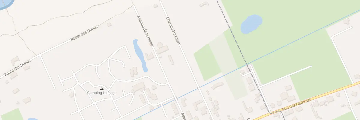Plan du 209 Che Friscourt à Marck