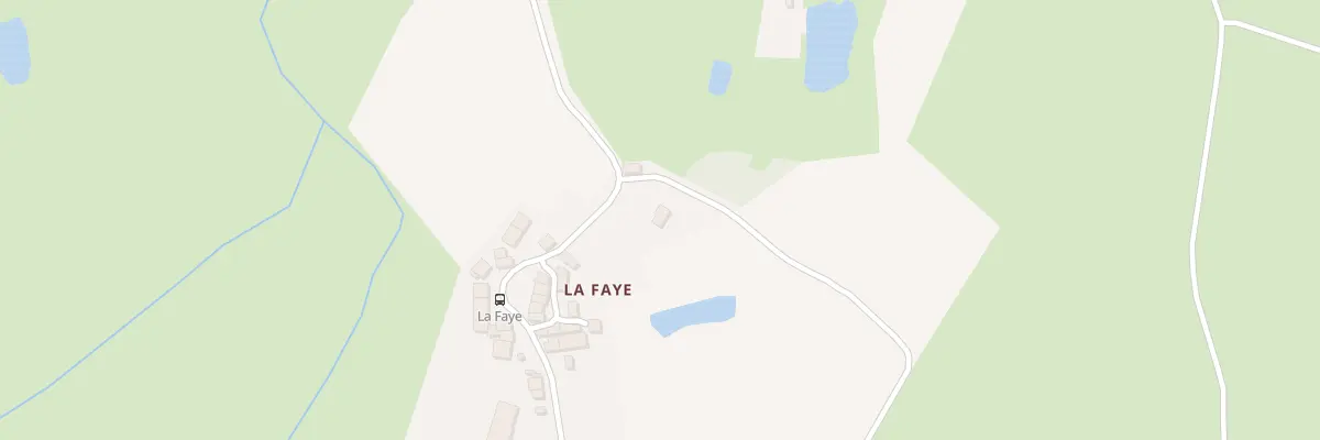 Plan du 5305 La Faye à Saint-Yrieix-les-Bois